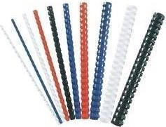 Image du produit Fellowes Dos de reliure en plastique A4 100 pièces - 8 mm, blanc