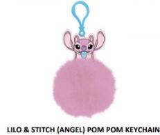 Image du produit Pyramid LILO & STITCH - Porte-Clés Pom Pom - Angel