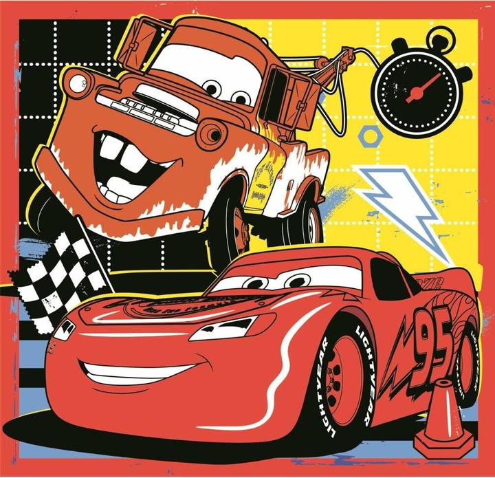 Actual product image Clementoni DISNEY - Cars - Set 3 Puzzle 48P