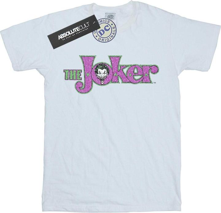 Produktbild The Joker Crackle Logo TShirt (3XL)