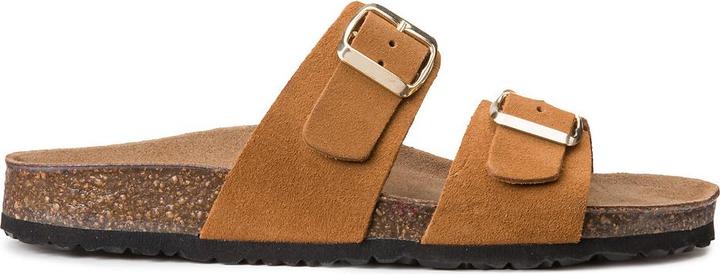 Actual product image La Redoute Collections Mules with 2 suede straps (40)