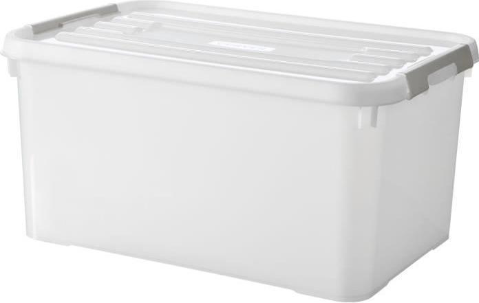Image du produit Curver Appareil mobile+ Boîte de rangement 50L (60 x 40 x 29 cm, 50 l)
