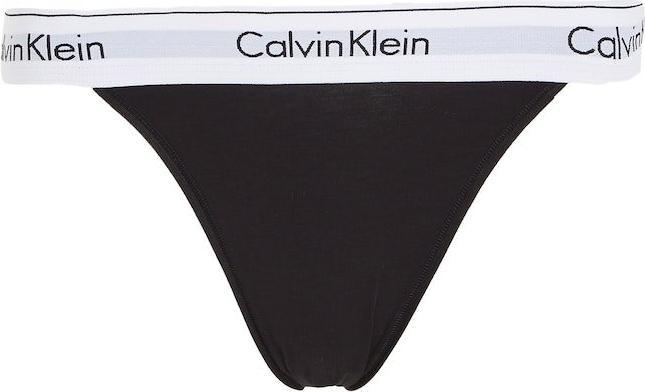 Actual product image Calvin Klein HIGH LEG TANGA, 001 (S)