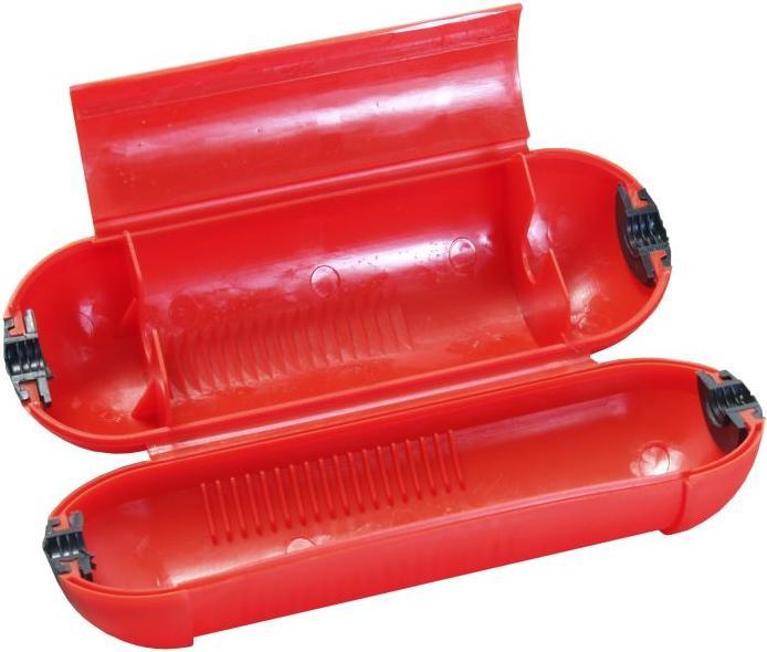 Produktbild Elbro Steckerschutz rot