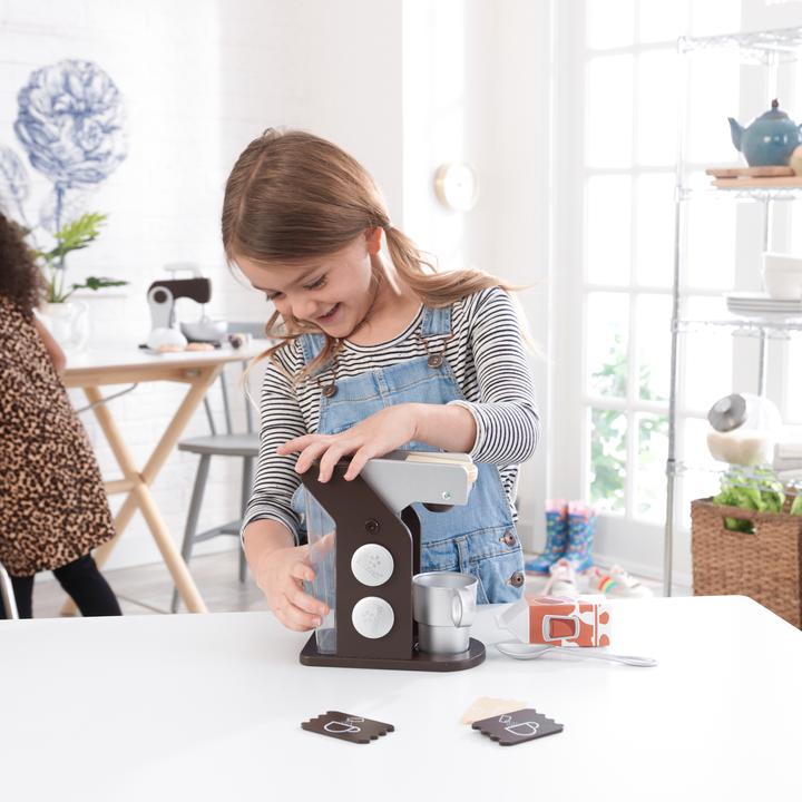 Actual product image KidKraft Espresso coffee set