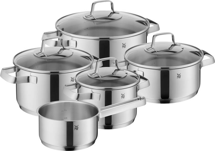 Productafbeelding WMF Belmonte (24.24 cm, Kookpotten en pannenset, Roestvrij staal)