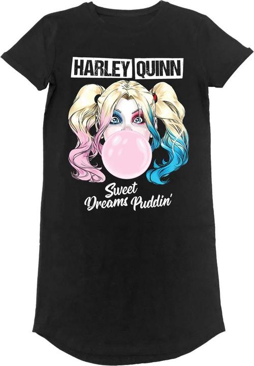 Actual product image Batman Sweet Dreams Puddin Tshirt dress (XL)