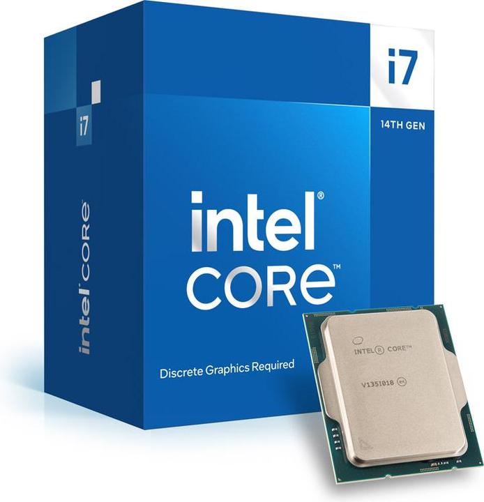 Produktbild Intel Core I7-14700F (LGA 1700, 2.10 GHz, 20 -Core)