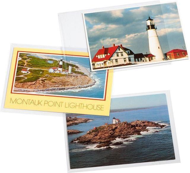 Actual product image Protective sleeves.A5 cards.329907 (A5, 50 x)
