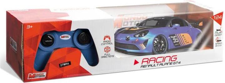 Actual product image Mondo Motors ALPINE A110 GT4 1/24EME RADIO COMMANDE