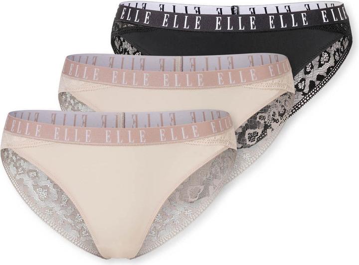 Actual product image Elle Brasilslip LACE (L, pack of 3)