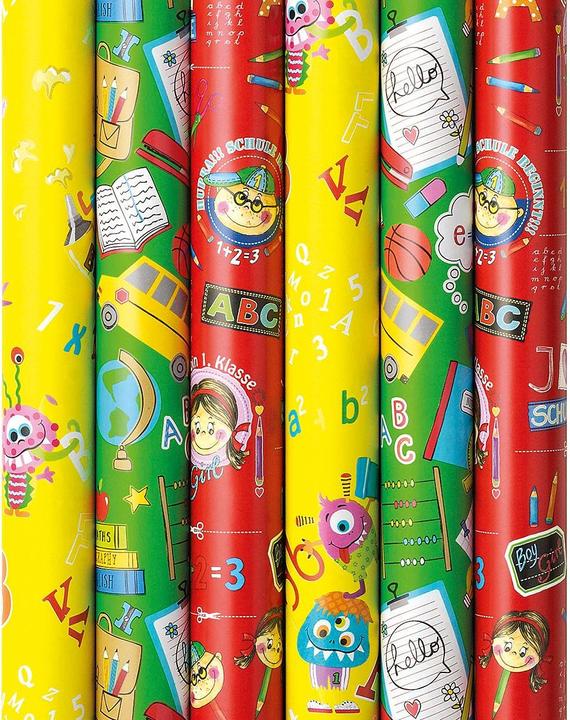 Produktbild Zöwie Back to School (Geschenkpapier, 1 x)