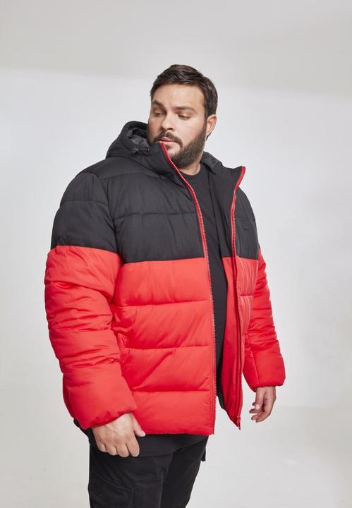Produktbild Urban Classics Hooded 2-Tone Puffer Jacket (L)