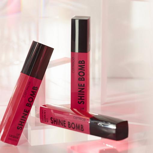 Actual product image Catrice Shine Bomb Lip Lacquer (050 Feelin' Berry Special)