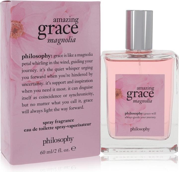 philosophy Amazing Grace Magnolia by Eau de Toilette Spray 60 ml (Eau de toilette, 60 ml)