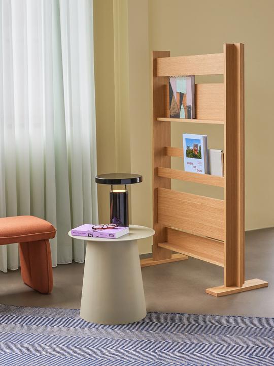 Actual product image Hübsch Forma Magazine Holder/Partition Natural