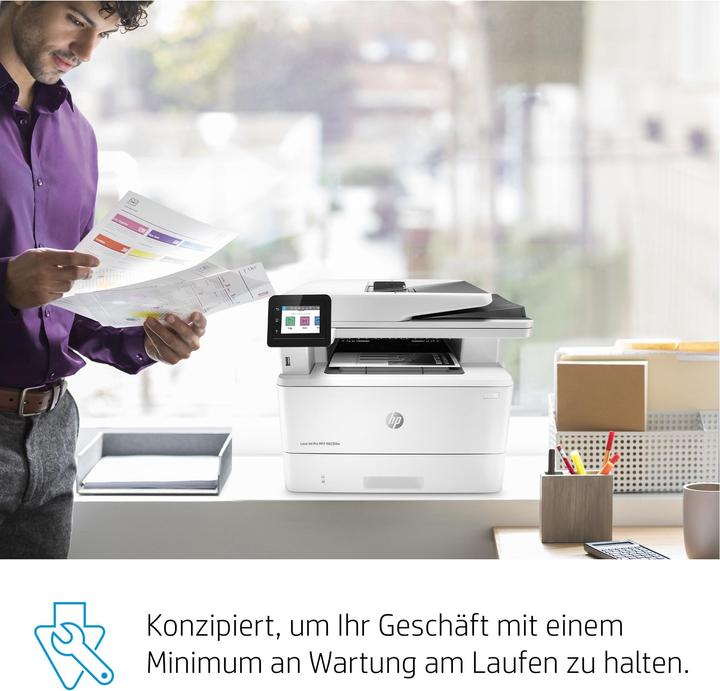 Produktbild HP M428fdw LaserJet Pro (Laser, Schwarz-Weiss)