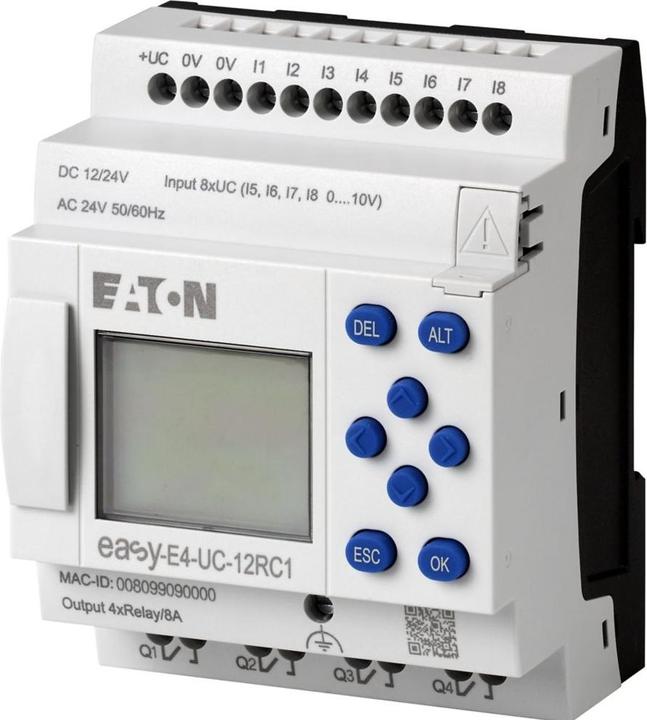 Produktbild Eaton Steuerrelais EASY-E4-UC-12RC1