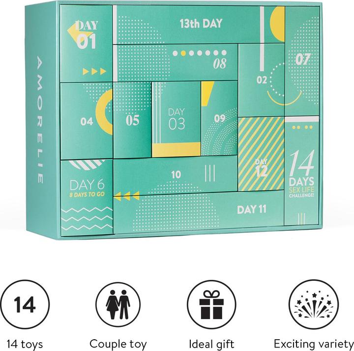 Produktbild Amorelie 14 Days Sex Life Challenge