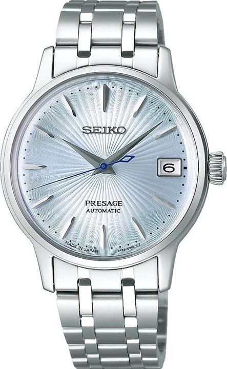 Actual product image Seiko Presage automatic (Watch with gemstone, 34 mm)