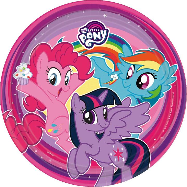 Image du produit Amscan Licorne sundae (8 x)