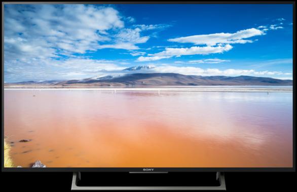 Actual product image Sony Kd-43xe8005 (43", LCD, 4K, 2017)
