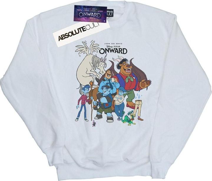 Immagine prodotto Disney Onward Character Collage Felpa Donna (L)