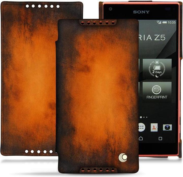 Productafbeelding Noreve Lederen omslag horizontaal (Sony Xperia Z5 Compact)