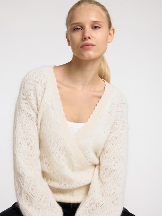 Image du produit Selected Femme Cardigan cache-coeur à manches longues (S)