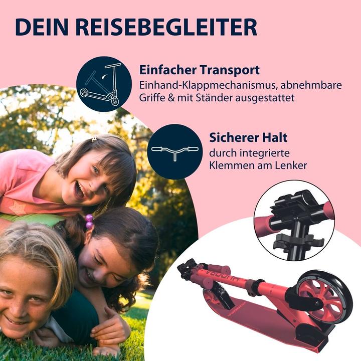 Actual product image Hudora Scooter Up 145