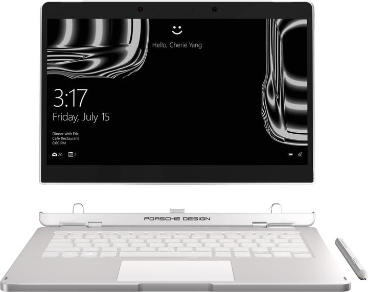 Actual product image Porsche Design Book One (13.30", Intel Core i7-7500U, 16 GB, 512 GB, CH)