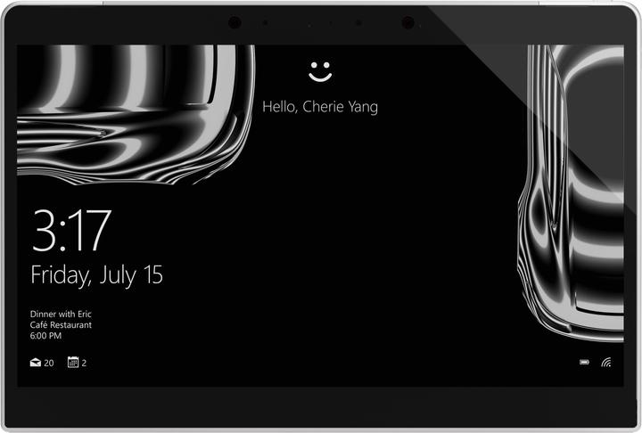 Actual product image Porsche Design Book One (13.30", Intel Core i7-7500U, 16 GB, 512 GB, CH)