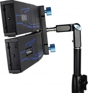 Actual product image Sirui Dragon B25R-D Set of 2 Bendable RGB LED Panel 25W for Photo + Video (Flash unit battery)