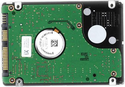 HP HDD 1TB 5400RPM SATA RAW 2.5IN (1 TB, 2.5")