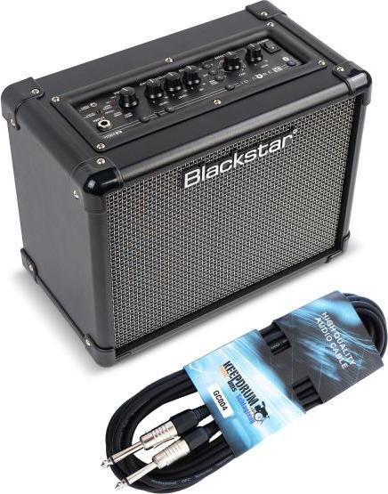 Blackstar ID Core 10 V4 Bluetooth guitar amplifier with cable (Guitar, 10 W)