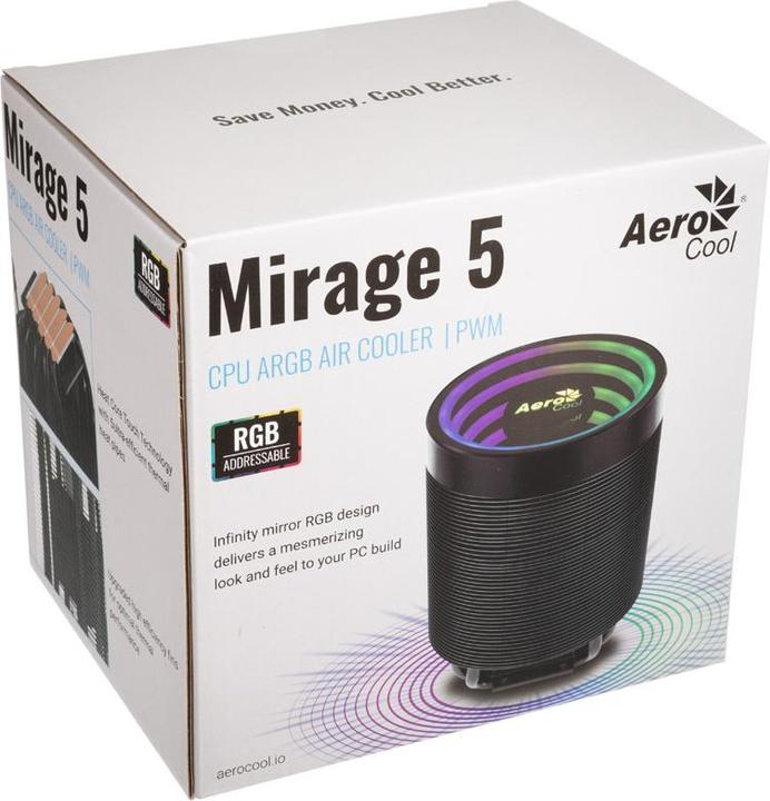Immagine prodotto AeroCool Mirage 5 (145 mm)