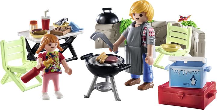 Produktbild Playmobil Gemeinsames Grillen (71427, Playmobil Family Fun)