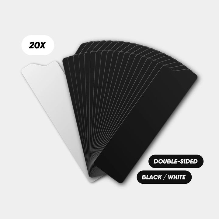Actual product image CRDBAG CRD tabs (Kamera Taschenerweiterung)