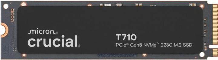 Image du produit Crucial T710 2TB SSD PCIe Gen5 NVME M.2 2280 (M.2 2280)