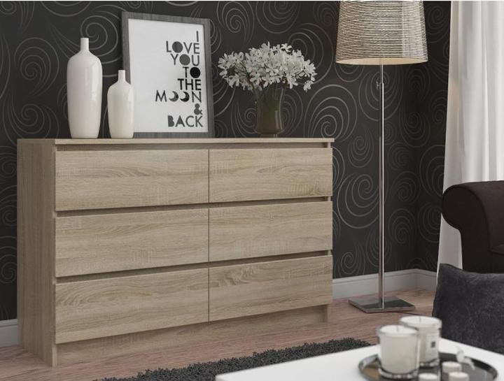 Actual product image Akord Furniture Factory OP0LK-1DAB001 (120 x 40 x 77 cm)