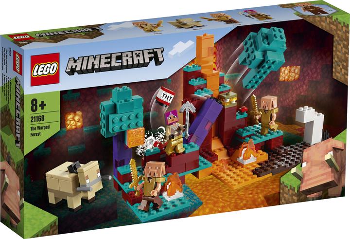 Actual product image LEGO The tangled forest (21168, LEGO Minecraft)