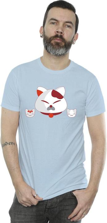 Actual product image Disney Mens Big Hero 6 Baymax Kitten Heads T-Shirt (XL)