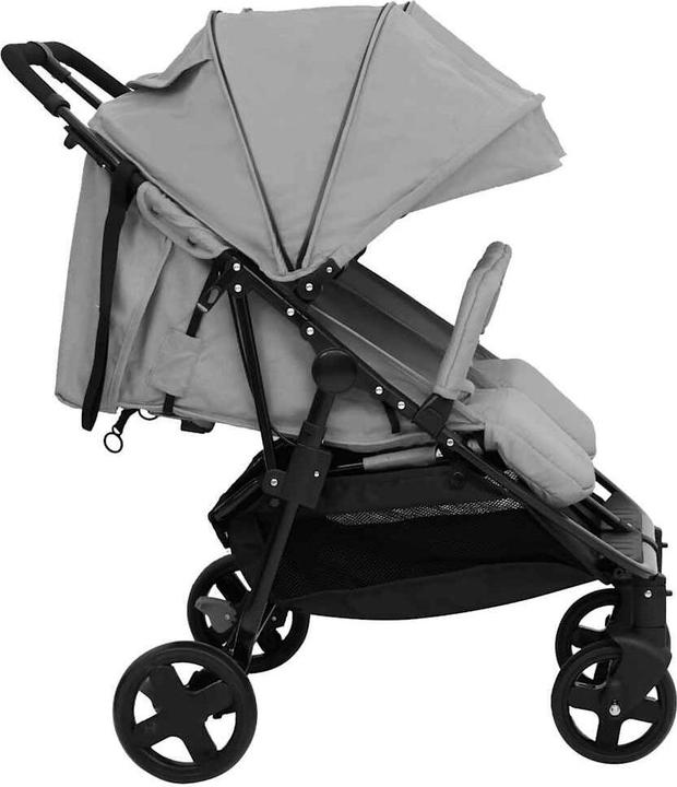 Actual product image VidaXL Geschwisterwagen