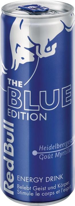 Immagine prodotto Red Bull Blue Edition (24 x 25 cl)