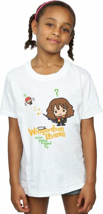Produktbild Wingardium Leviosa Hermione TShirt Mädchen (140, 146)