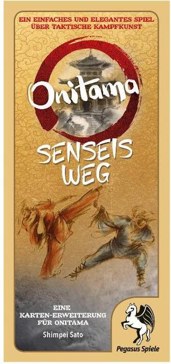 Actual product image Pegasus Onitama expansion, d Sensei's way, ages 8+, 2 players, 15-30 min. (German)