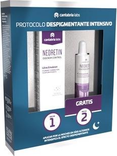 Actual product image Neoretin Discrom Control Depigmenting Set 2 Pieces - 30ml (Body lotion, 30 ml)
