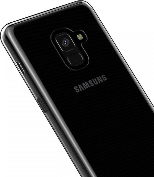 Immagine prodotto Screenguard Samsung Galaxy A8 2018 Custodia flessibile in TPU trasparente (Samsung Galaxy A8 (2018))