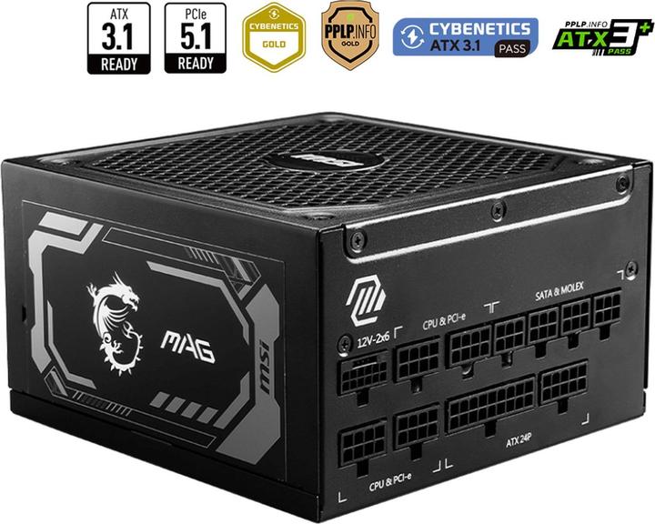 Produktbild MSI MAG A1000GL (1000 W)