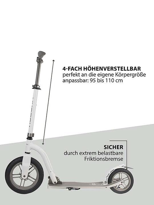 Actual product image Hudora BigWheel Air All Paths 280